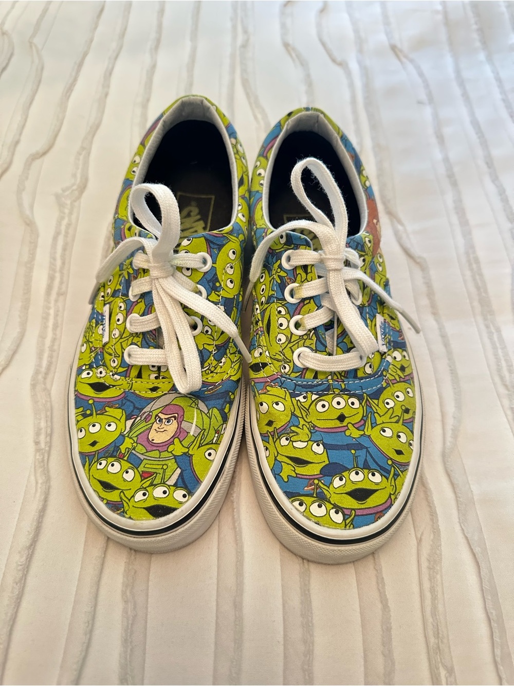 Vans Toy Story Alien Sneakers